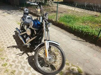 harley-davidson dyna wide glide fxdwg 1.hand heckumbau 210er