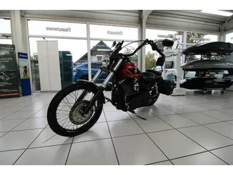 harley-davidson wide glide jack daniels edition