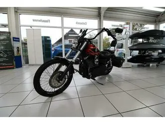 harley-davidson wide glide jack daniels edition