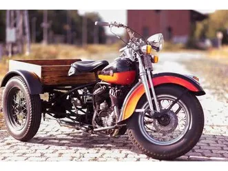 *** harley-davidson g-model servi-car 1949 ***