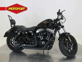 harley-davidson forty-eight zwart