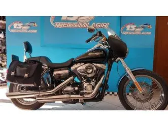 vendo harley-davidson 1584 super glide custom (2008 - 13) - fxdc usata a mede (codice 9320618) - moto.it