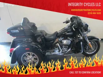 2018 harley-davidson tri glide ultra