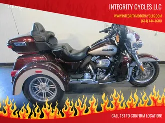 2018 harley-davidson tri glide ultra