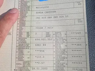 cbr 954 fireblade rr