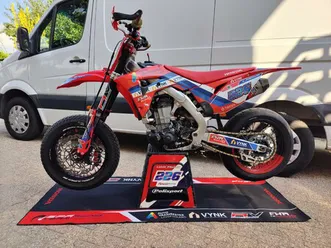 honda crf450r - s2 meisterschaftbike