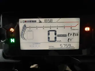 nc750x impecável paranhos