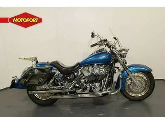 honda vtx 1300 blauw