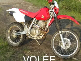 honda xr400 volée à lanaudiere