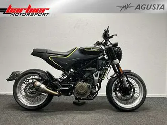 husqvarna svartpilen 401 zwart