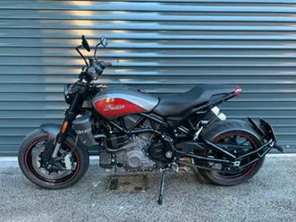 indian ftr 1200 - solo 9600km