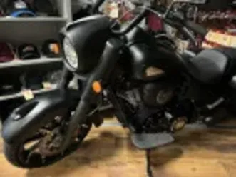 indian springfield dark horse