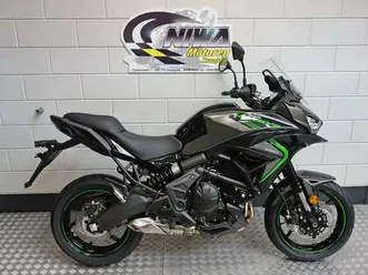 kawasaki versys 650 groen