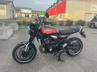 kawasaki z900rs 2020 900 cm3 | moto roadster | 1 820 km | marron | 02600 villers cotterets