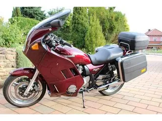 kawasaki zr 750 c zephyr - vollverkleidung, koffer, top gepflegt