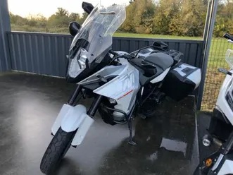 ktm 1290 super adventure 2015 1290 cm3 | moto trail | 30 635 km | blanc | 22950 tregueux