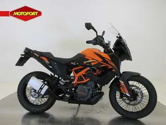 ktm 390 adventure sw oranje