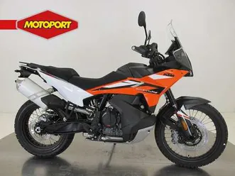 ktm 890 adventure oranje