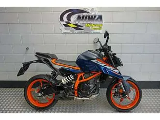 ktm 390 duke blauw