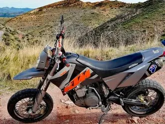ktm - lc4 supermoto