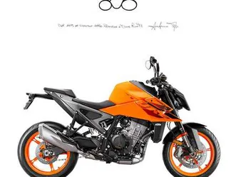 ktm 990 super duke 2024 arancione