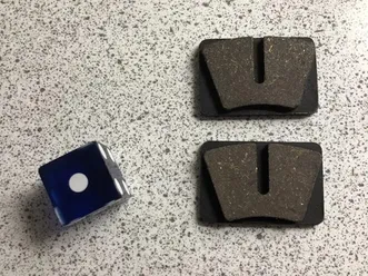 plaquettes de freins neuve pocket bike mini moto dirt bike