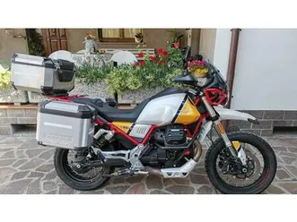 vendo moto guzzi v85 tt evocative graphics (2019 - 20) usata a cesena (codice 9181089) - moto.it