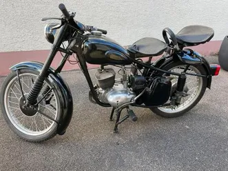 mz 125 rt /3 - teilrestauriert - sehr guter zustand -