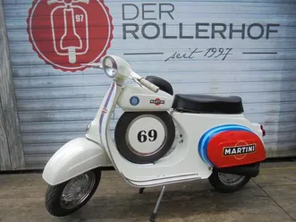 vespa 50 s umbau 121 ccm 12 ps im ss martini style