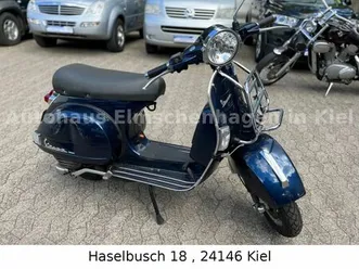 vespa px 125 lusso'elektrostarter'bremsscheibe'tüv:neu