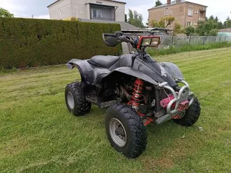 polaris scrambler 500 4x4 zarejestrowany możliwy transport skala