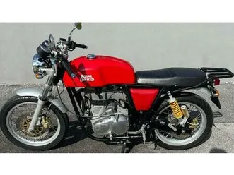 vendo royal enfield continental 500 gt (2014 - 16) usata a pozzuoli (codice 9315597) - moto.it