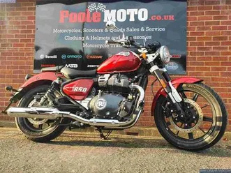 enfield super meteor 650