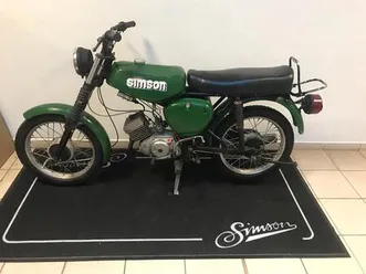 simson s51 4 gang grün 1985 m500 60km/h bastlerfahrzeug versand *