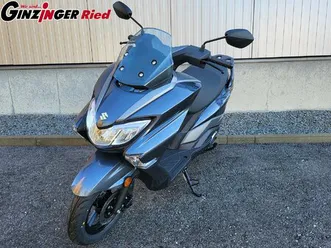 moto neuve: suzuki burgman street 125ex