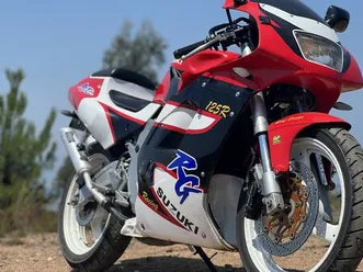 suzuki rg 125 - r santo tirso, couto (santa cristina e são miguel) e burgães