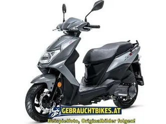 sym orbit iii 125, mit garantie, teilzahlung möglich! grau
