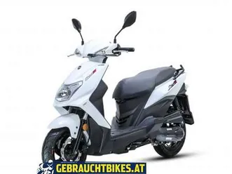 sym orbit iii 125 mit garantie, teilzahlung möglich! weiß