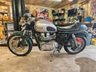 2001 triumph bonneville low kms ew low price 3500