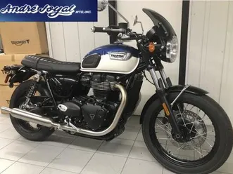 2022 triumph bonneville t100