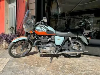 triumph bonneville 50th anniversary - 2008