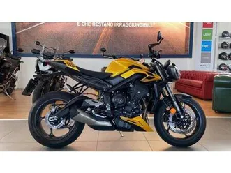 vendo triumph street triple rs (2020 - 22) nuova a bonate sopra (codice 9054901) - moto.it
