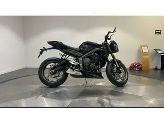 vendo triumph street triple rs (2020 - 22) nuova a viterbo (codice 9044248) - moto.it