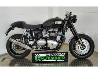 triumph thruxton 900 **wertgutachten 29.500 €**