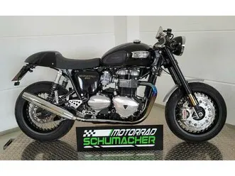triumph thruxton 900 **wertgutachten 29.500 €**