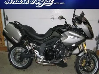 2010 triumph tiger 1050 se abs