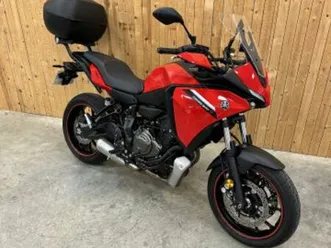 yamaha tracer 700 2022 685 cm3 | moto trail | 5 300 km | rouge | 26000 valence