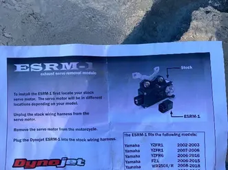 various stock parts of a wr250r