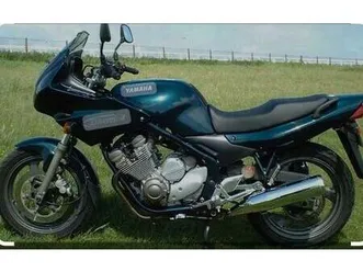 yamaha - diversion 600