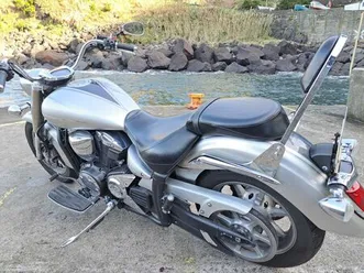 yamaha xvs midnight star 1300 terra chã